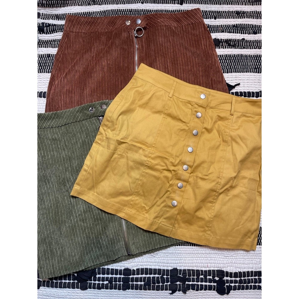 Fashion Nova skirt bundle